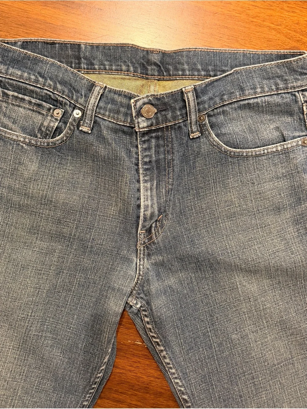 Levi’s 511 Slim Fit Men’s Jeans 32x34 Medium Wash